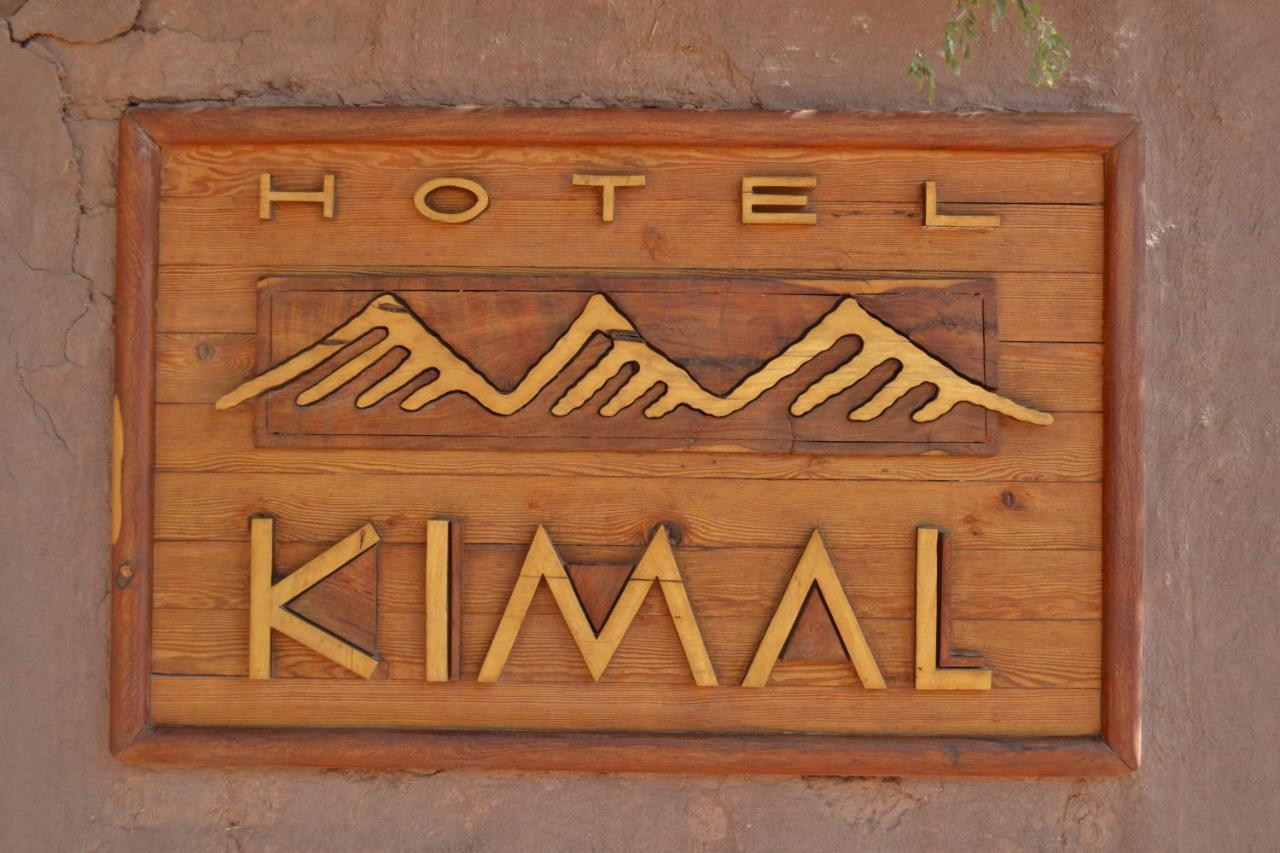 Hotel Kimal San Pedro de Atacama Exteriör bild